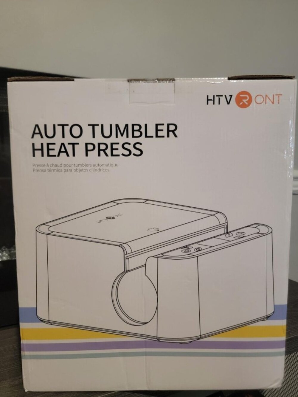 HTV Auto Tumbler Heat Press - Picture 2 of 2